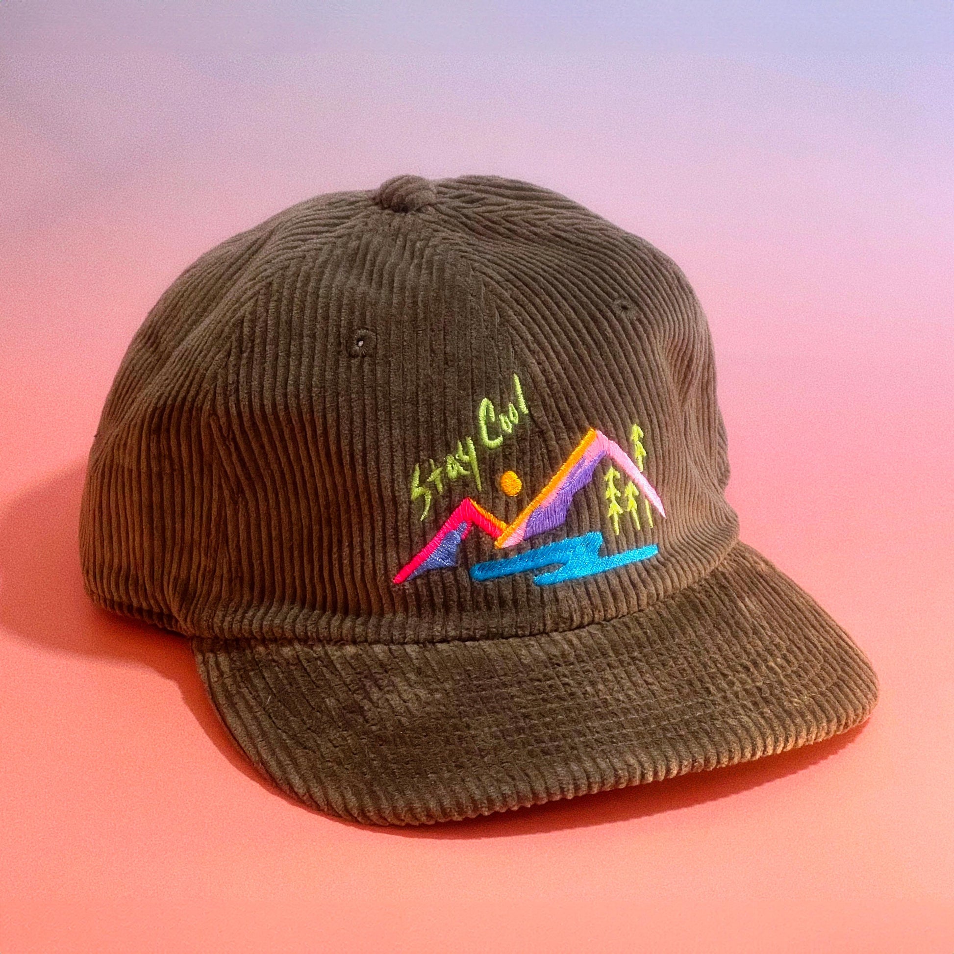 Stay Cool Corduroy Hat