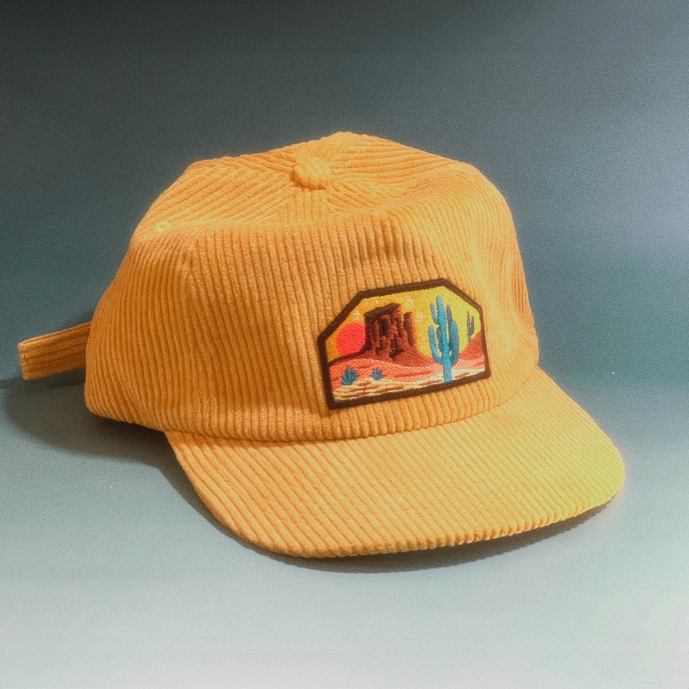 Wild West 5-Panel Corduroy Hat