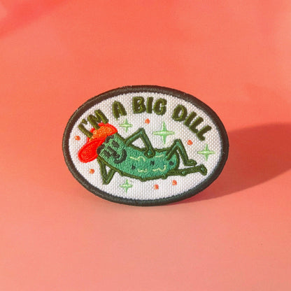 Big Dill Embroidered Patch
