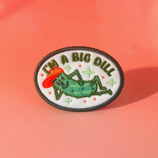 Big Dill Embroidered Patch