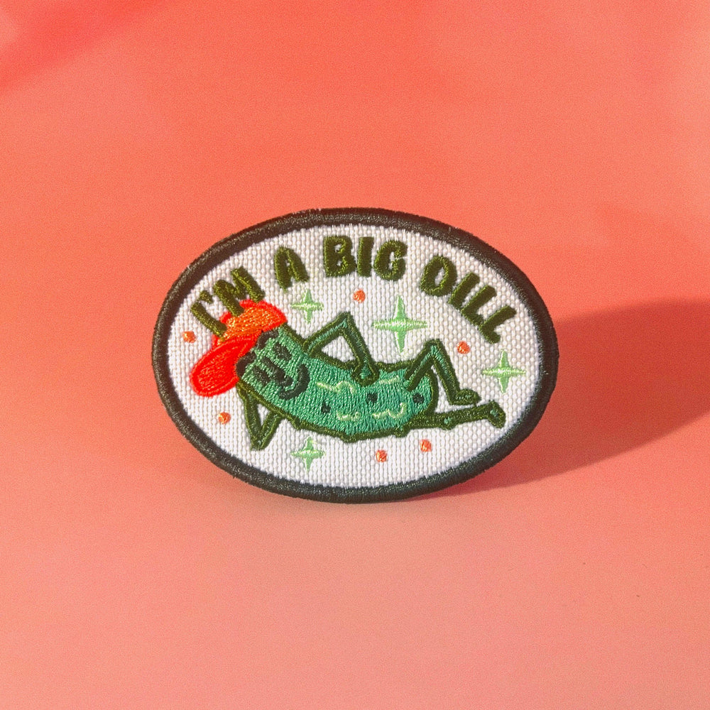 Big Dill Embroidered Patch