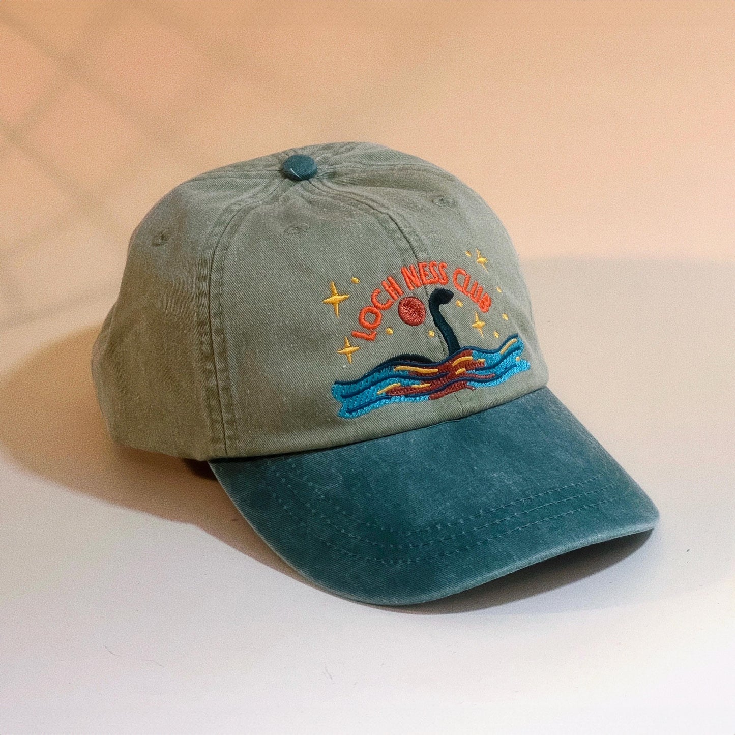 Loch Ness Monster Club Dad Hat