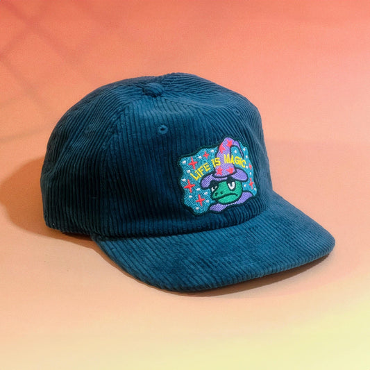 Frog Wizard Corduroy Hat
