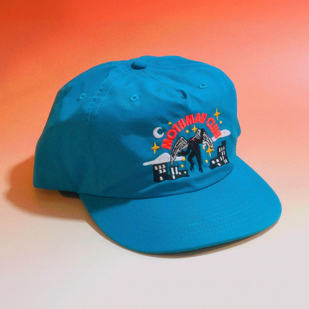 Mothman Cryptid Club Surf Hat
