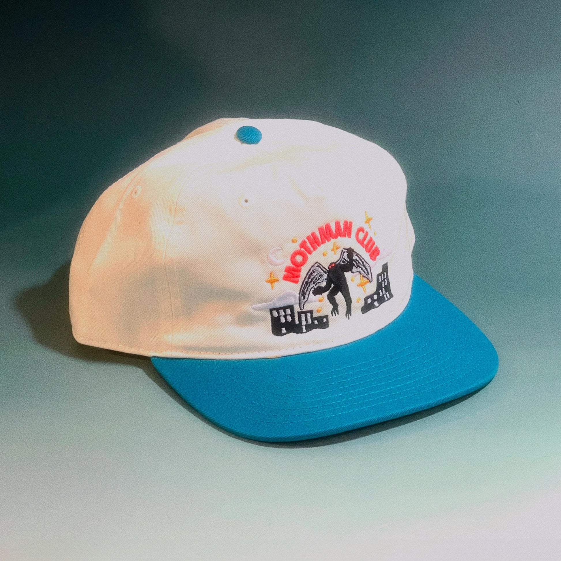 Mothman Cryptid Club 5-Panel Floppy Cap Direct Embroidered