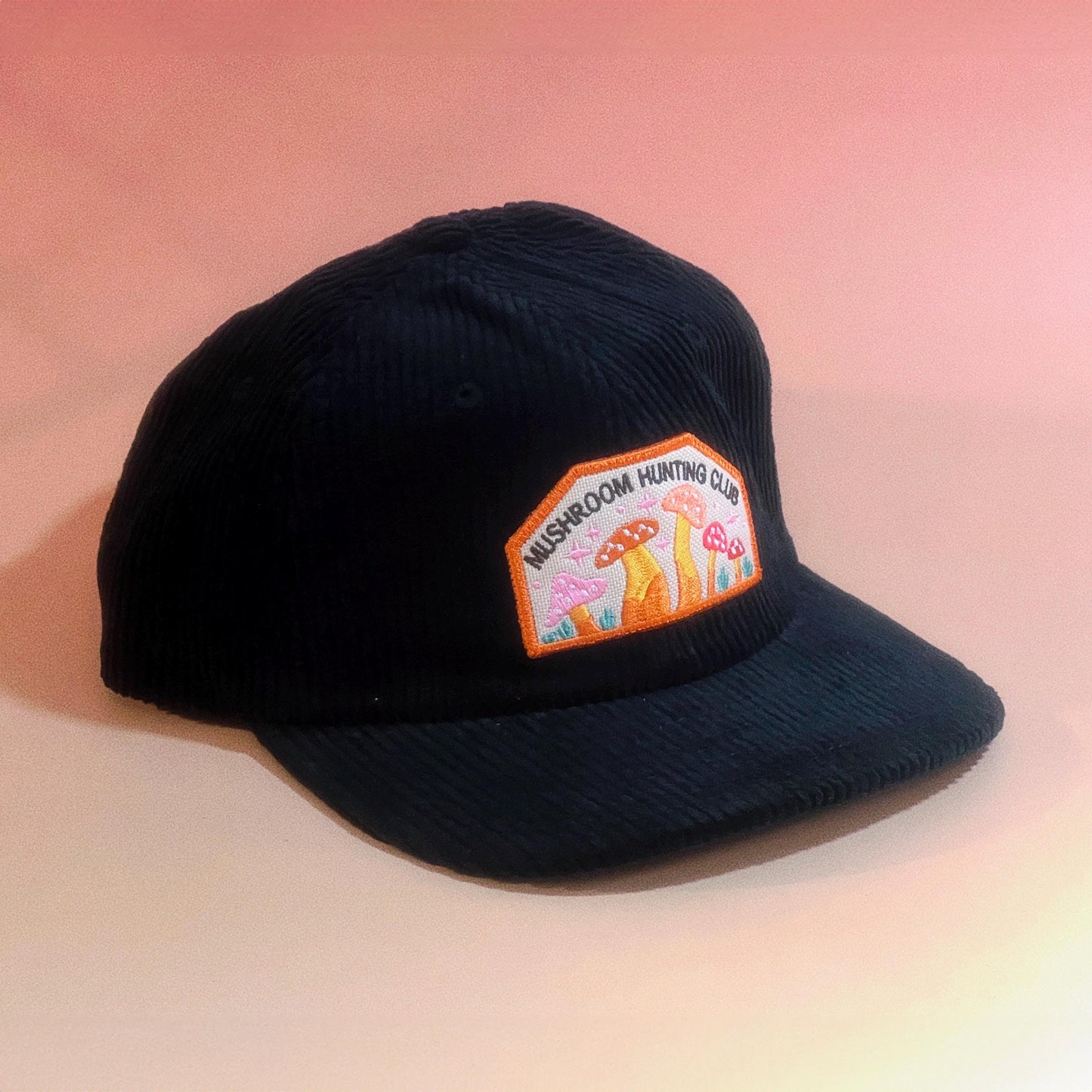 Mushroom Hunting Club Corduroy Hat