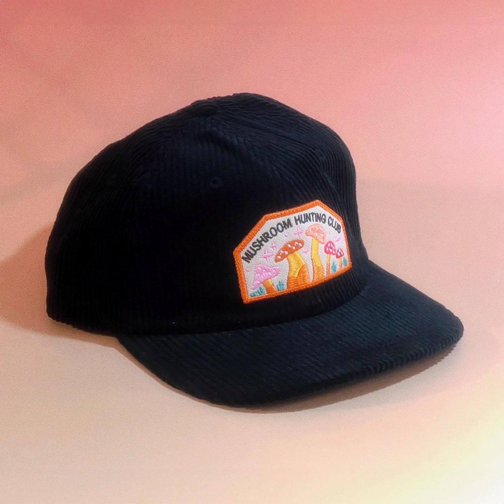 Mushroom Hunting Club Corduroy Hat