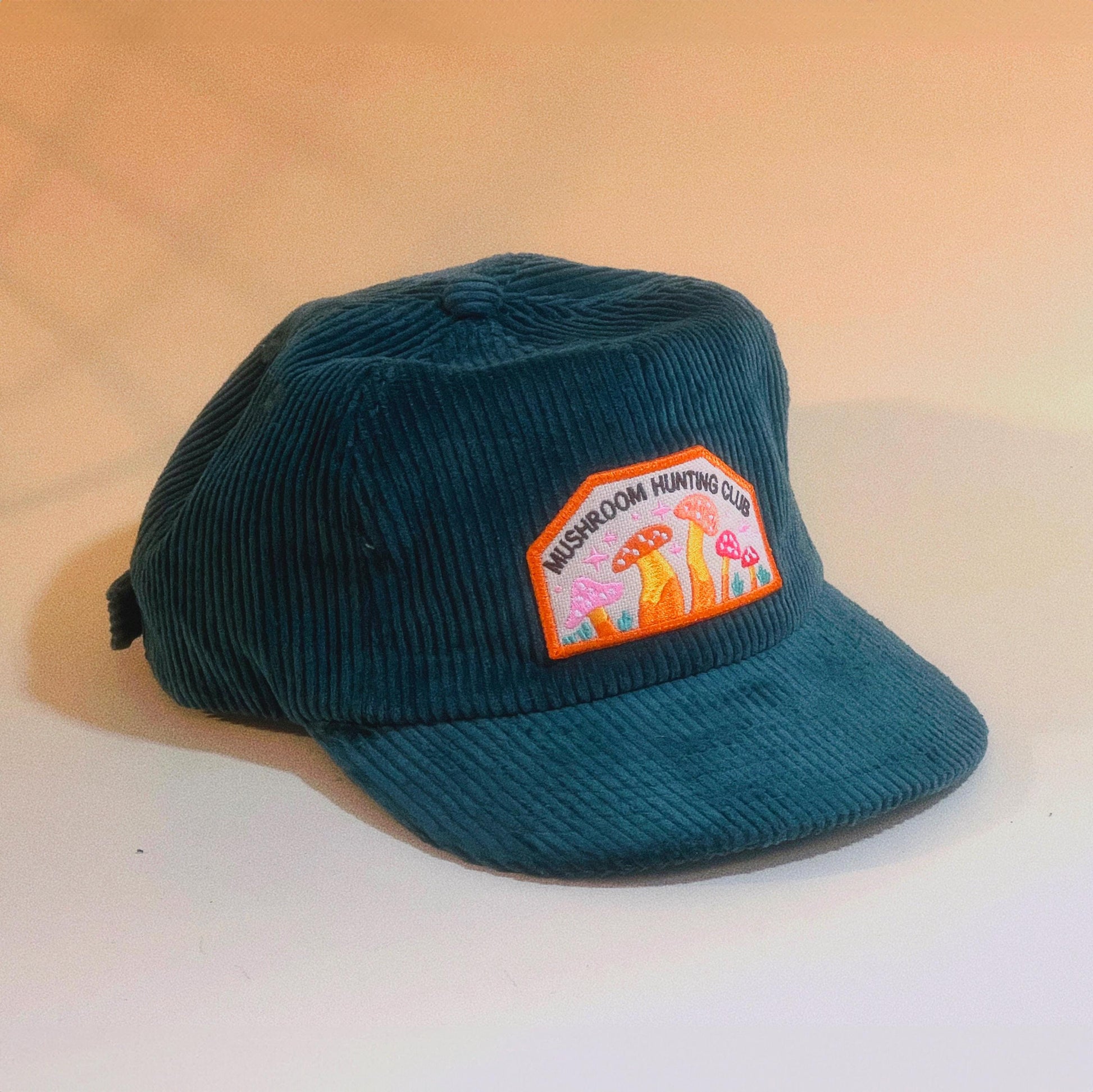 Mushroom Hunting Club 5-Panel Corduroy Hat