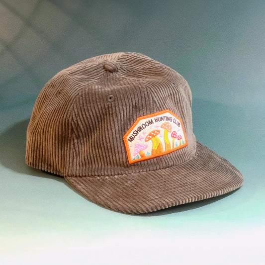 Mushroom Hunting Club Corduroy Hat