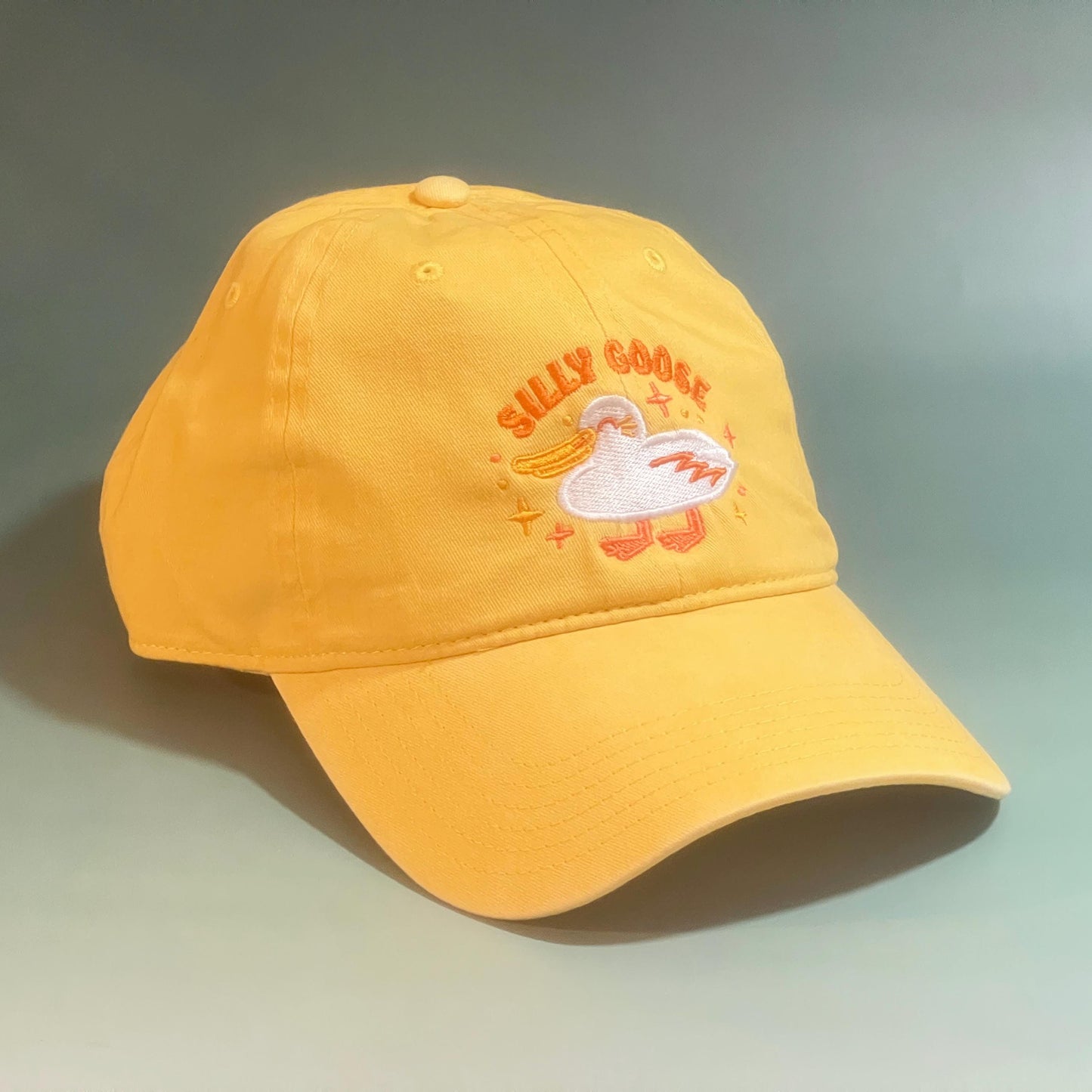 Silly Goose Embroidered Dad Hat