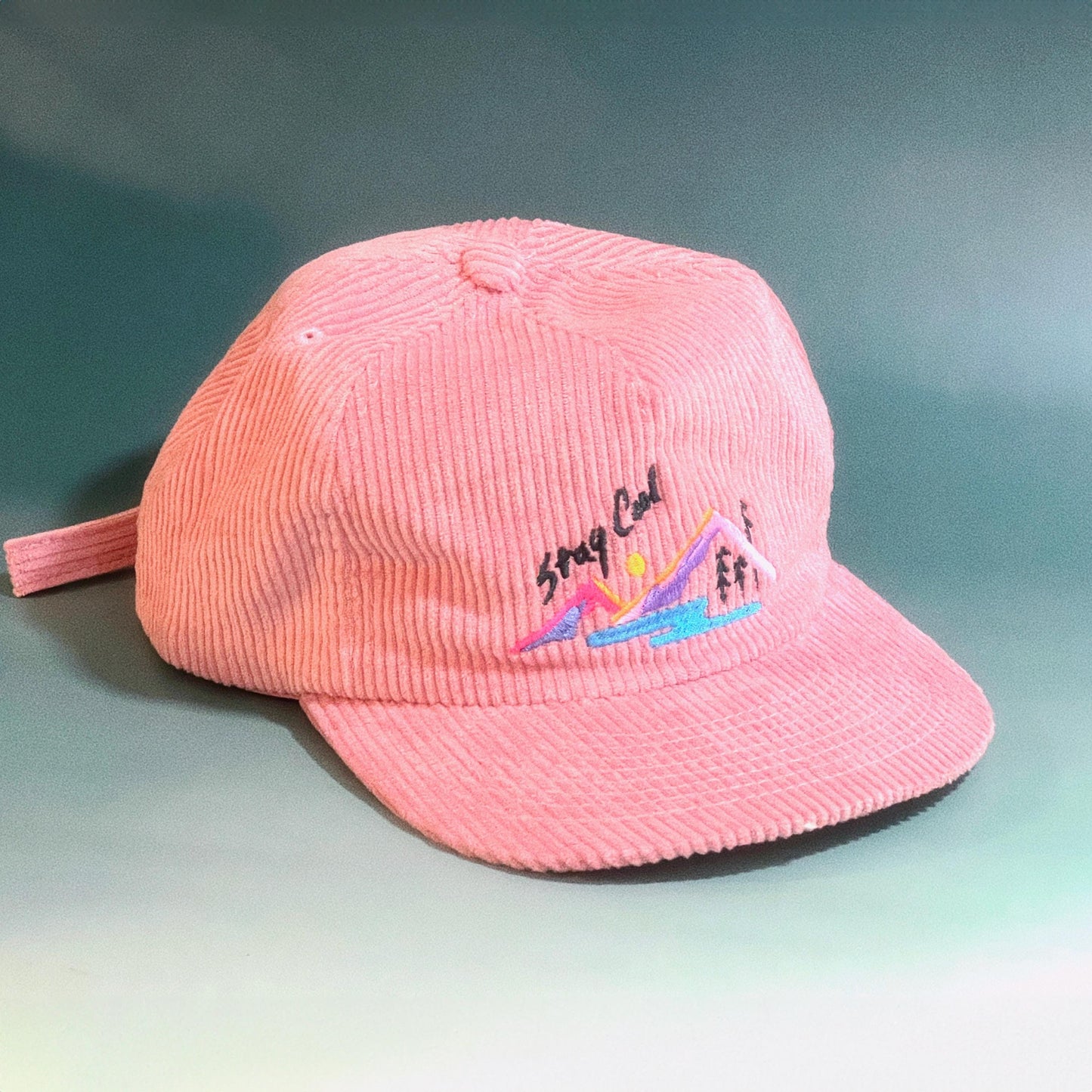 Stay Cool 5-Panel Corduroy Hat
