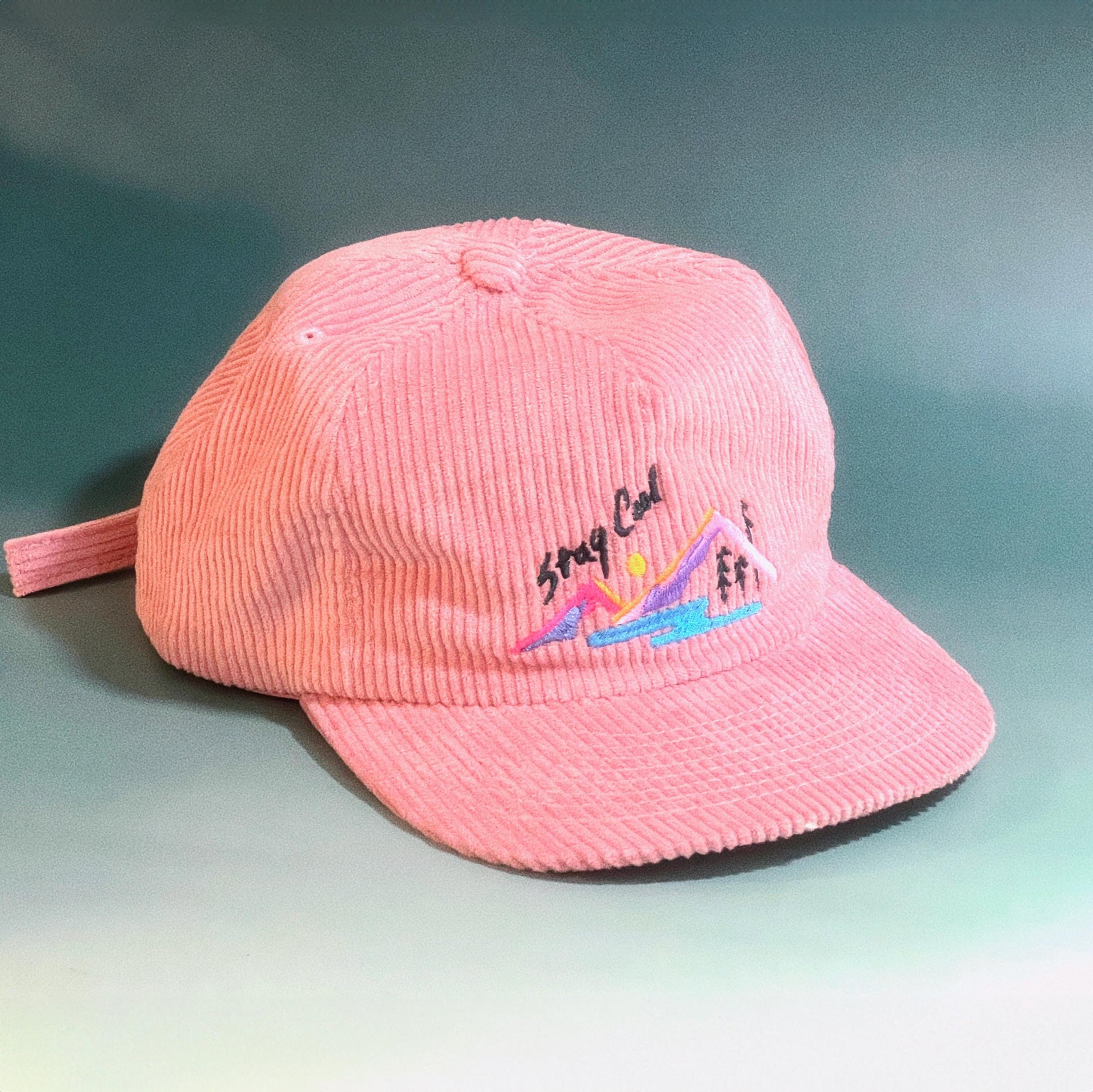 Stay Cool 5-Panel Corduroy Hat