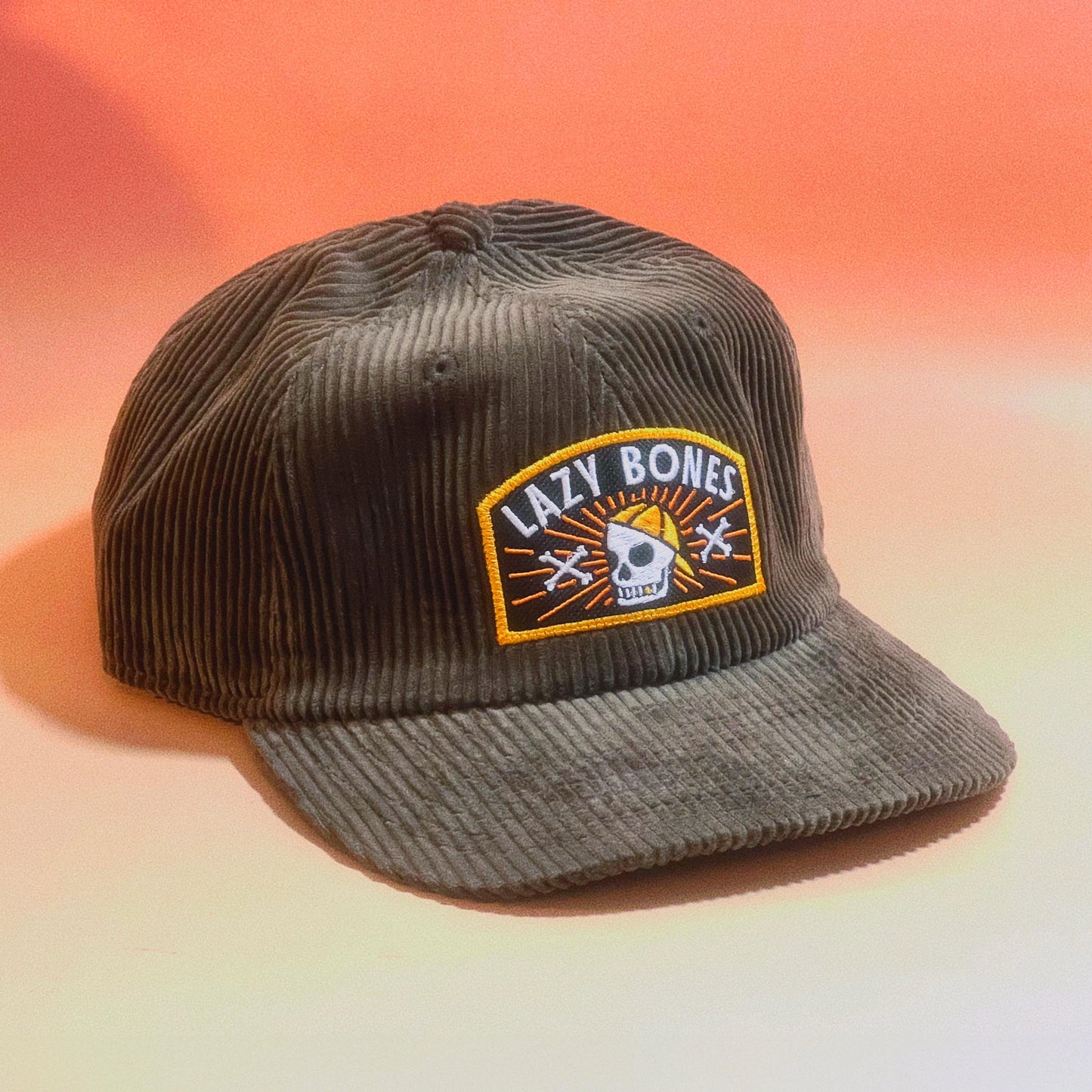 Lazy Bones Corduroy Hat