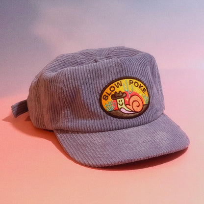 Slow Poke 5-Panel Corduroy Hat