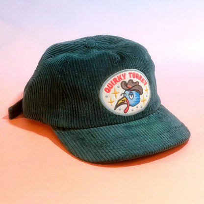 Quirky Turkey 5-Panel Corduroy Hat