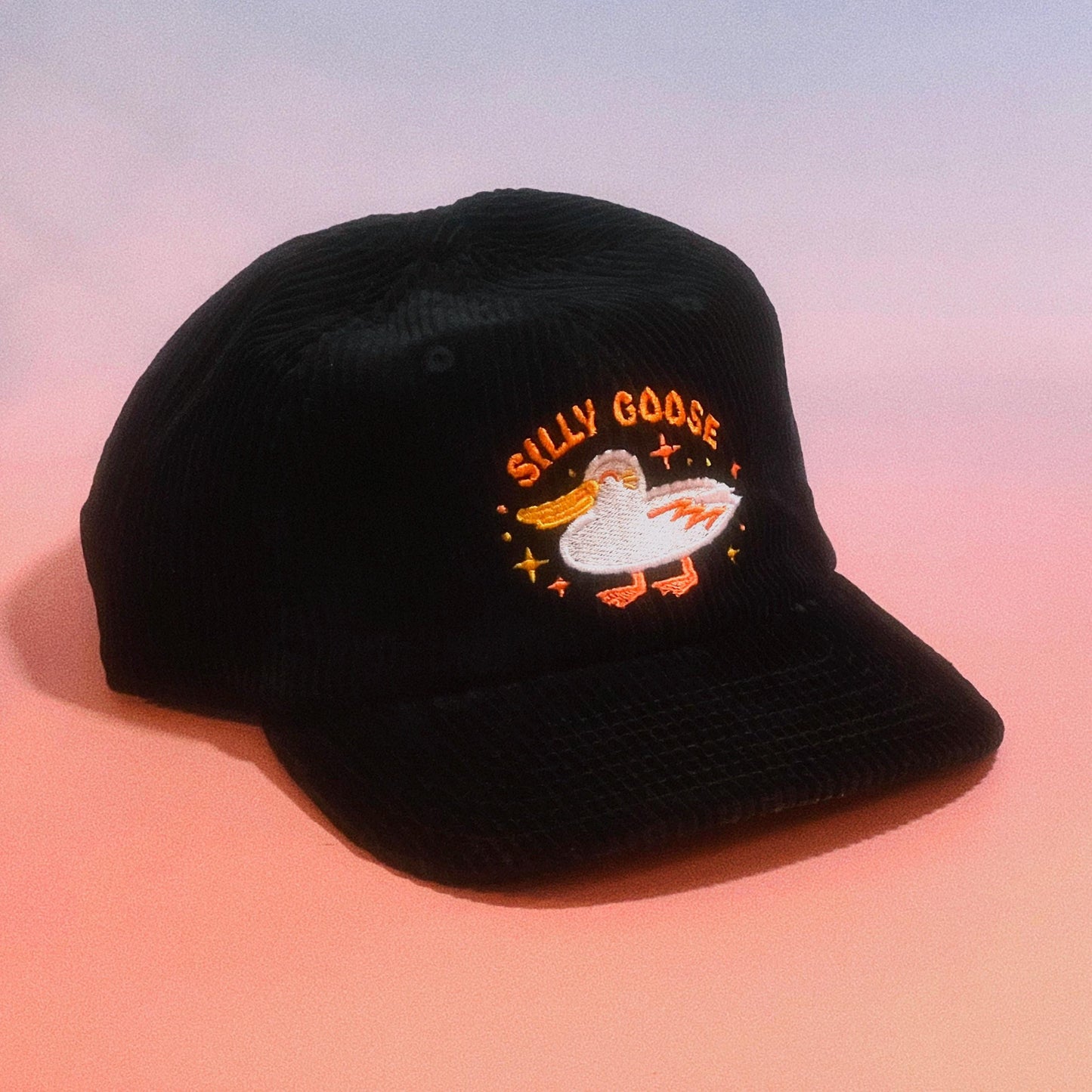 Silly Goose Corduroy Hat