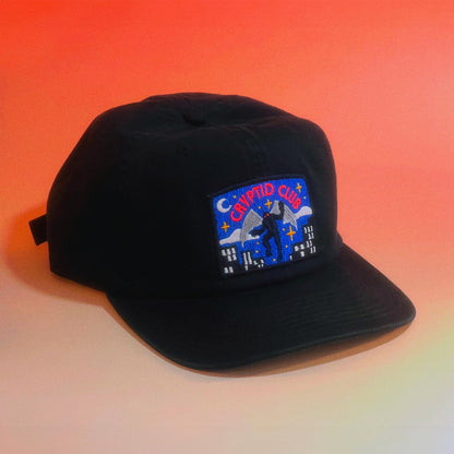Mothman Cryptid Club Floppy Cap
