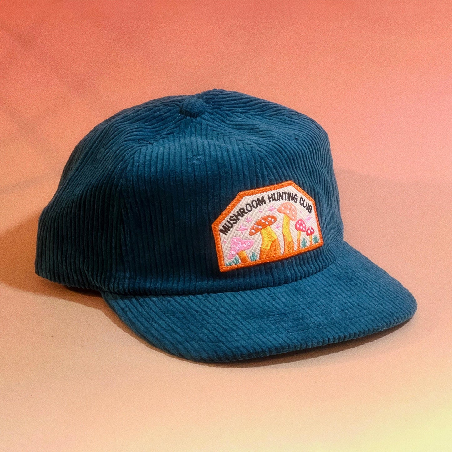 Mushroom Hunting Club Corduroy Hat