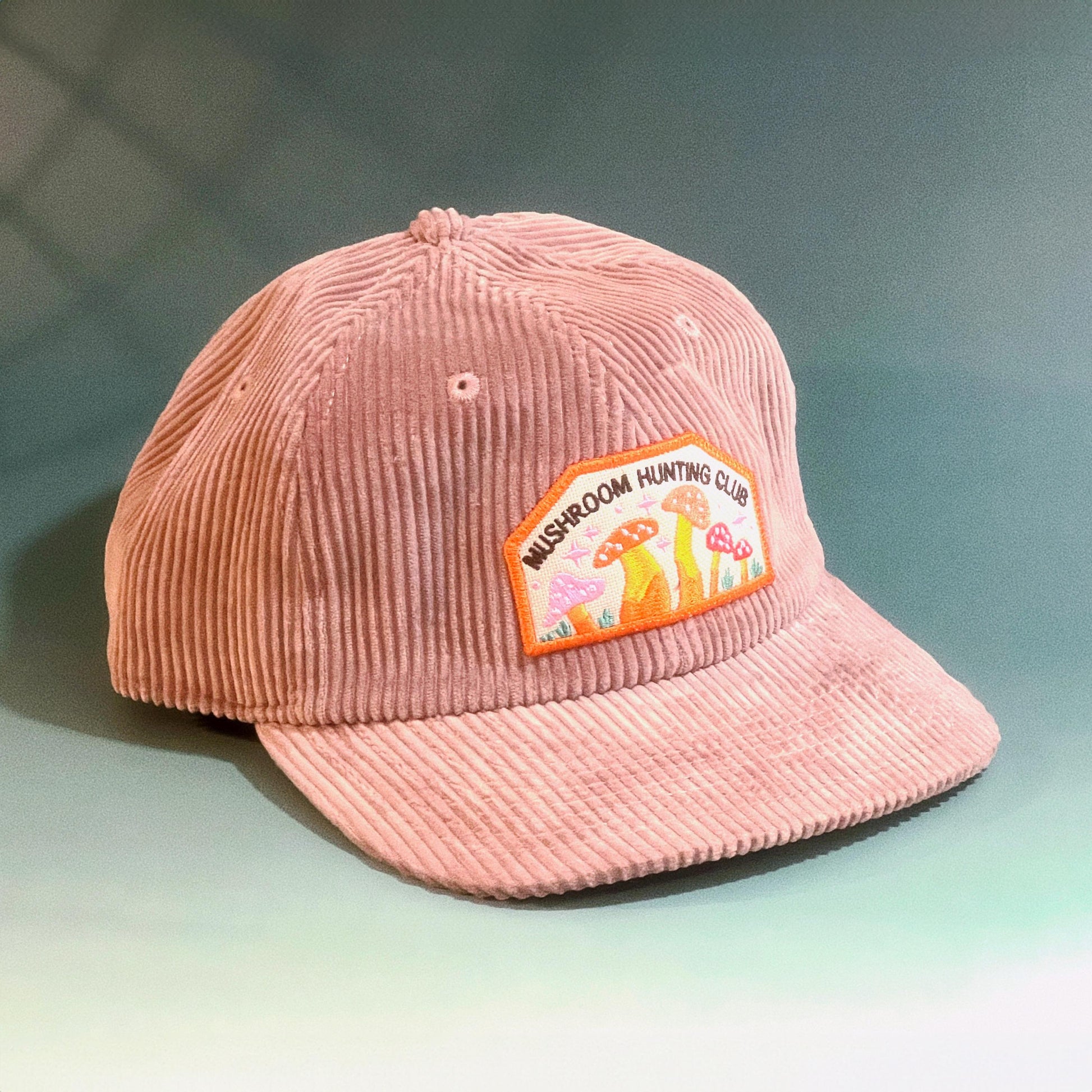 Mushroom Hunting Club Corduroy Hat