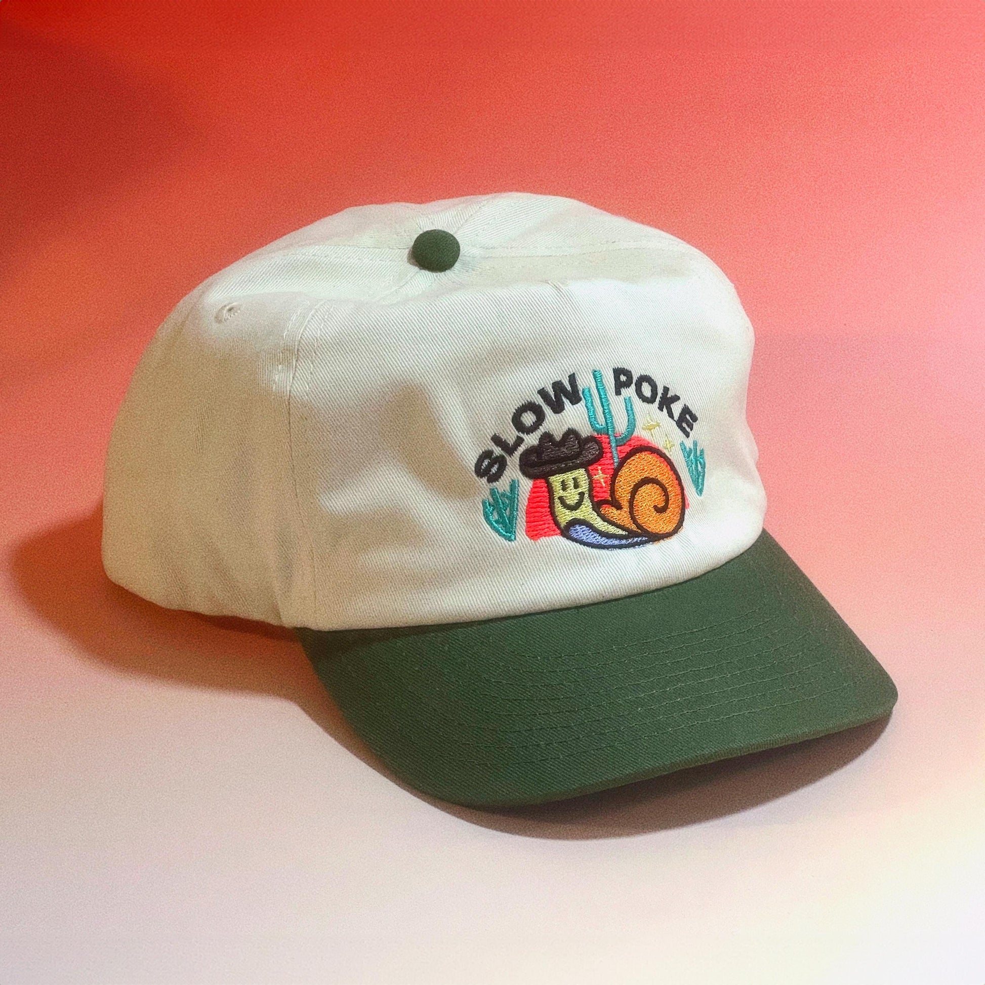 Slow Poke Retro Two-Tone 5-Panel Floppy Cap