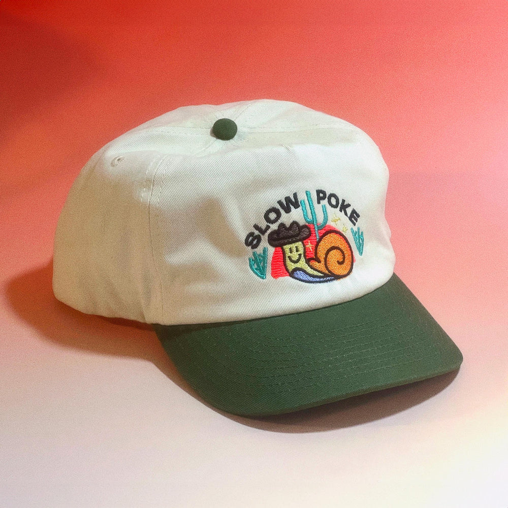 Slow Poke Retro Two-Tone 5-Panel Floppy Cap