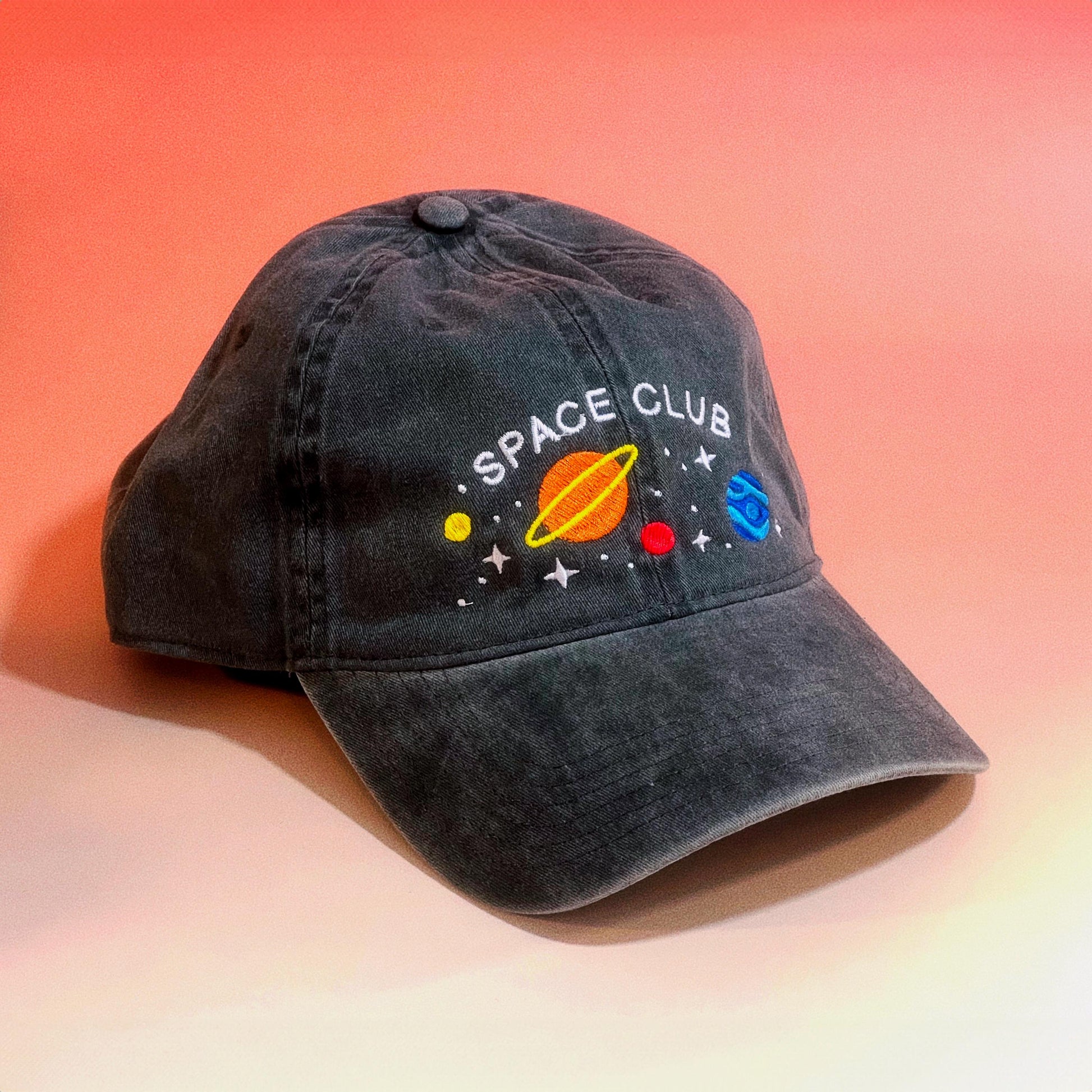 Space Club Dad Hat