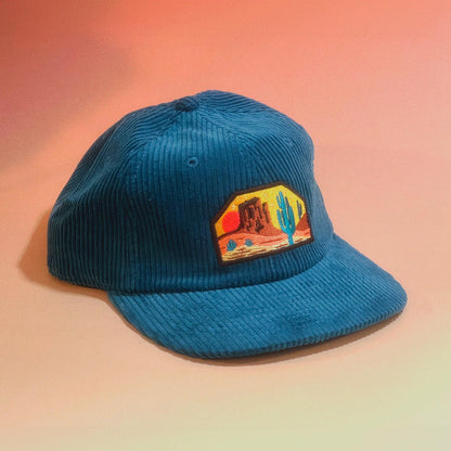 Wild West Corduroy Hat