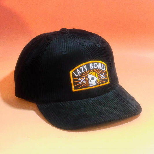Lazy Bones Corduroy Hat