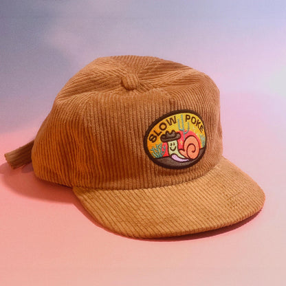 Slow Poke 5-Panel Corduroy Hat