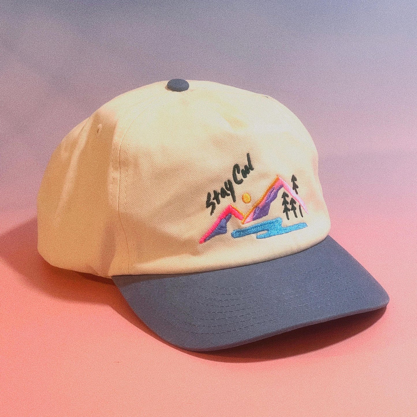 Stay Cool 90s Retro Five-Panel Hat