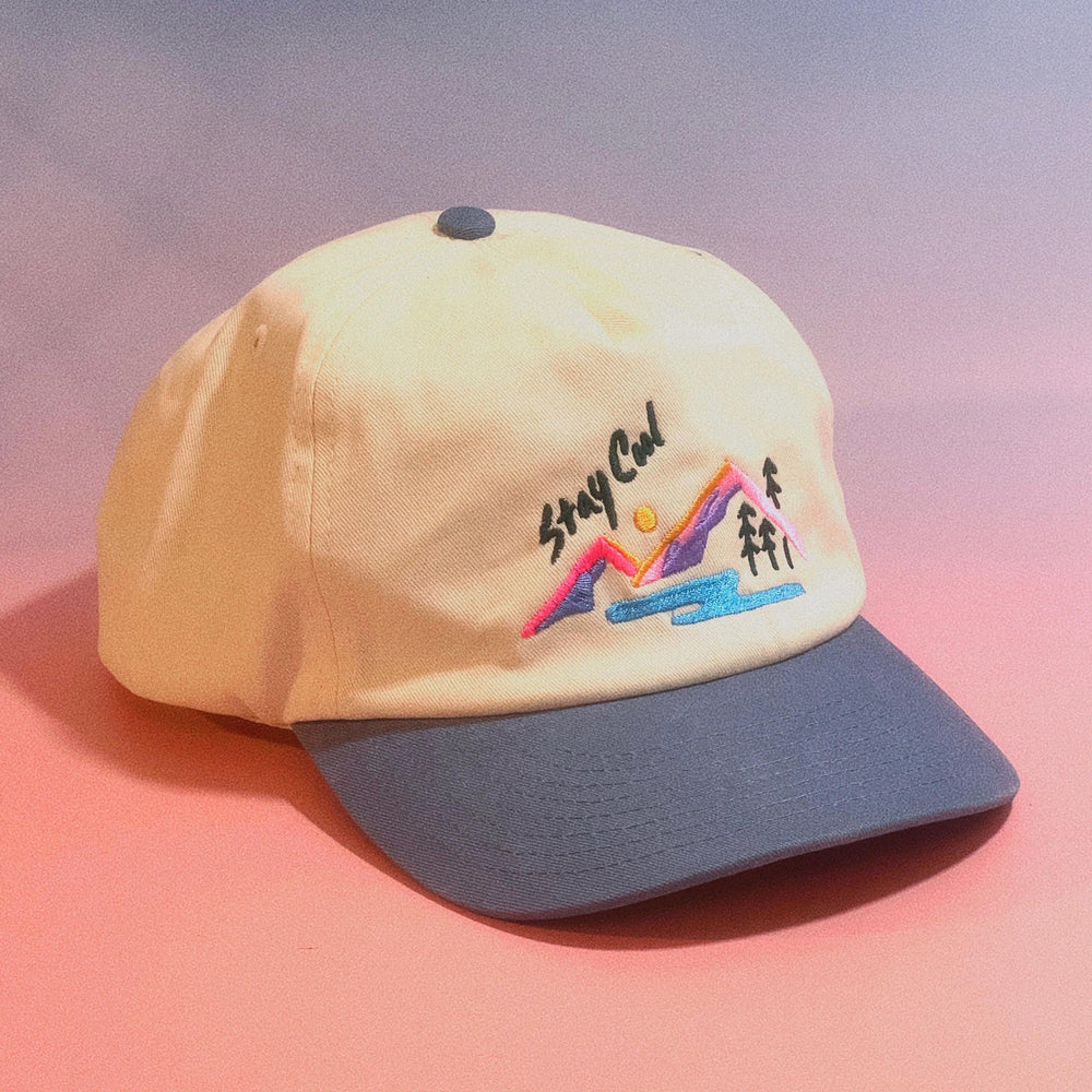 Stay Cool 90s Retro Five-Panel Hat