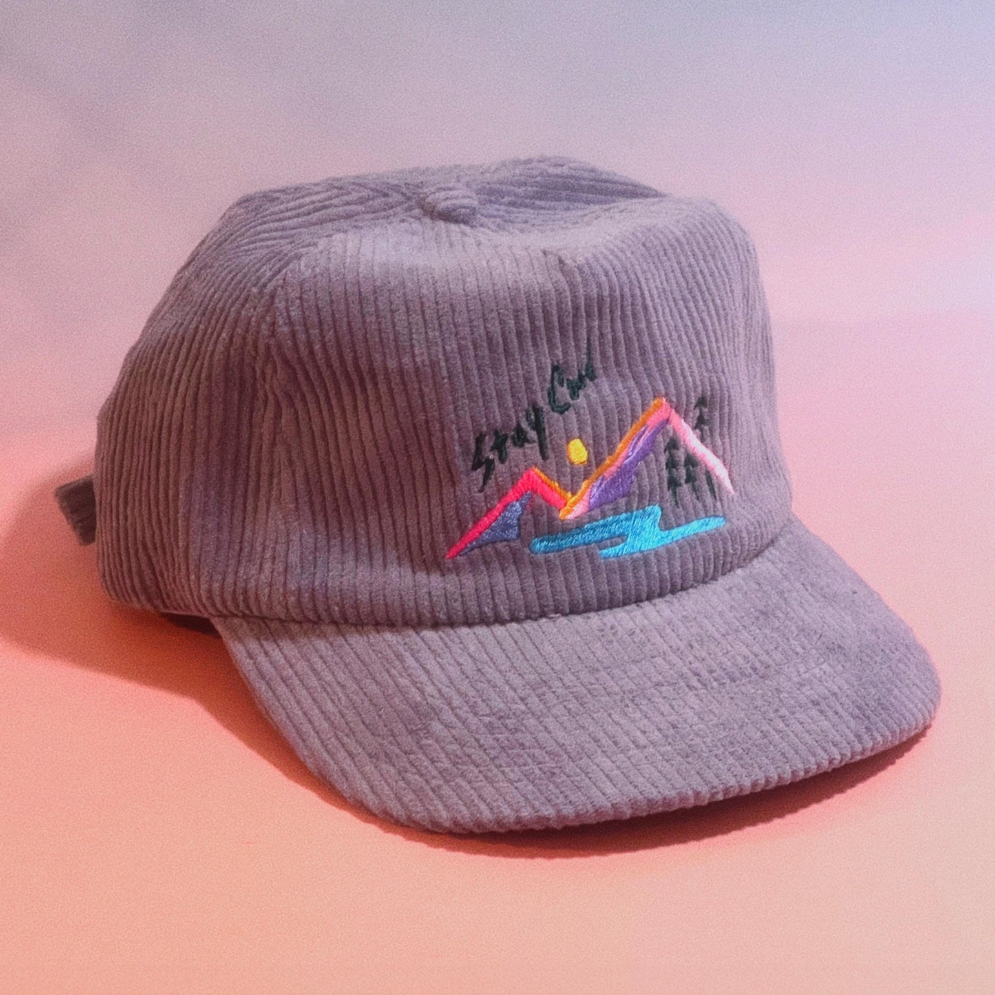 Stay Cool 5-Panel Corduroy Hat