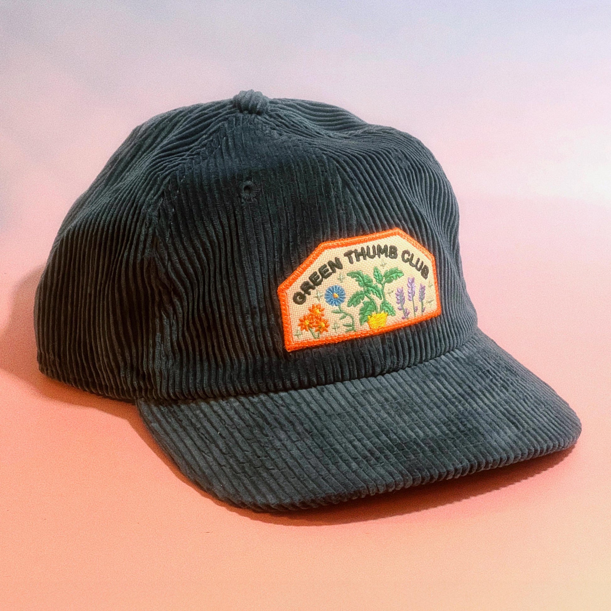 Green Thumb Club Corduroy Hat