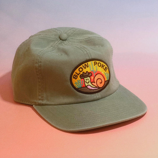 Slow Poke Floppy Cap
