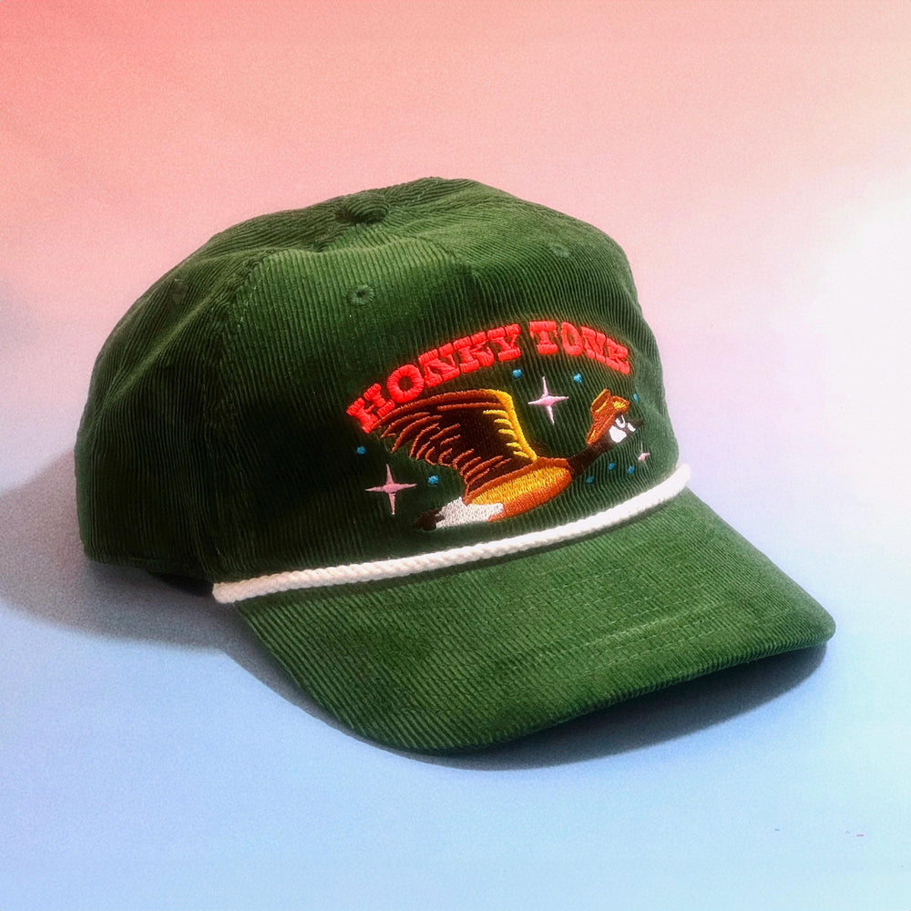 Honky Tonk Corduroy Rope Cap