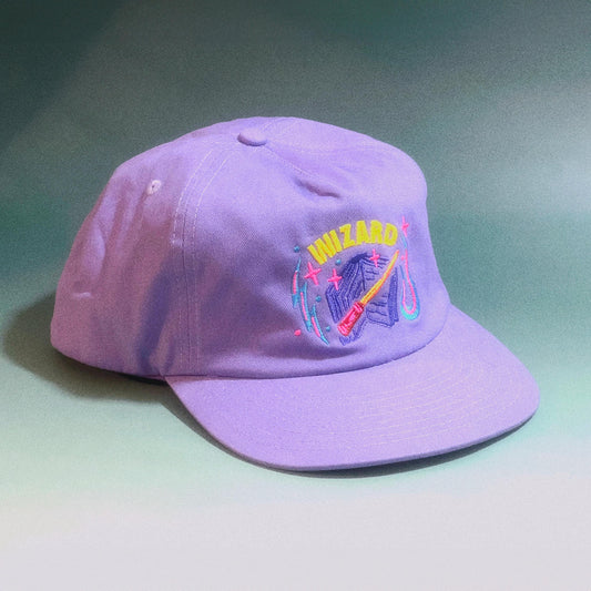 Wizard Cotton Snapback Hat