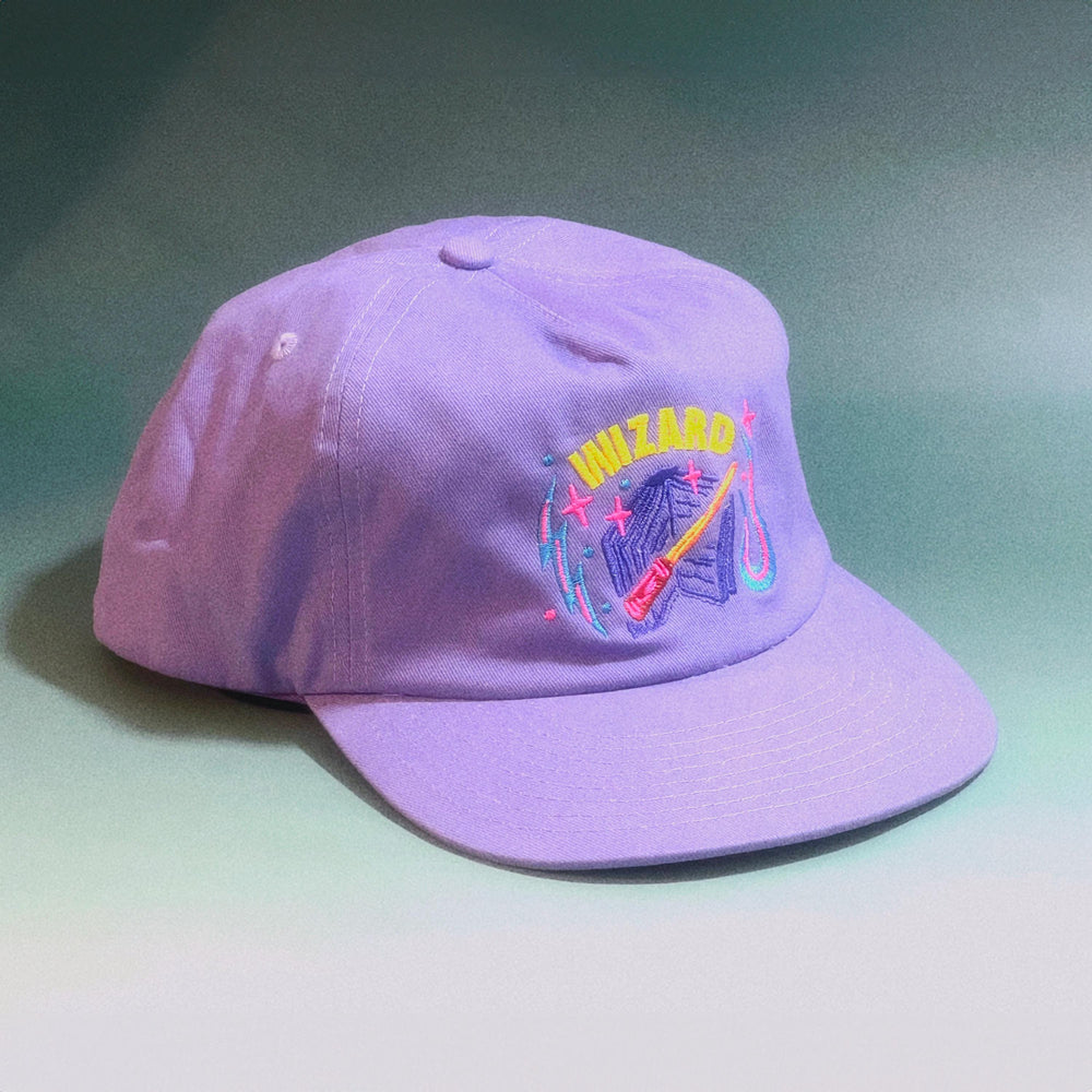 Wizard Cotton Snapback Hat