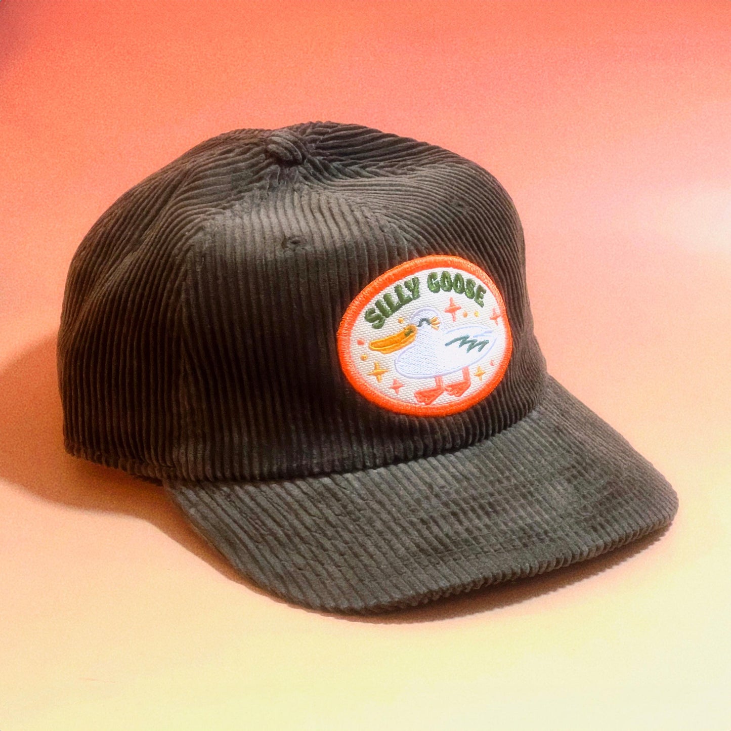 Silly Goose Corduroy Hat