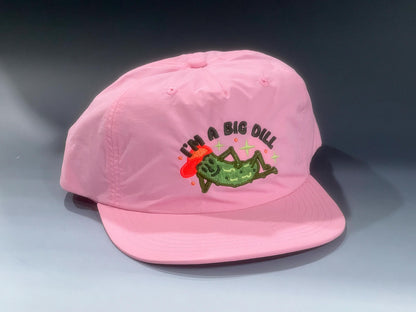 Big Dill Retro Direct Embroidered Surf Hat