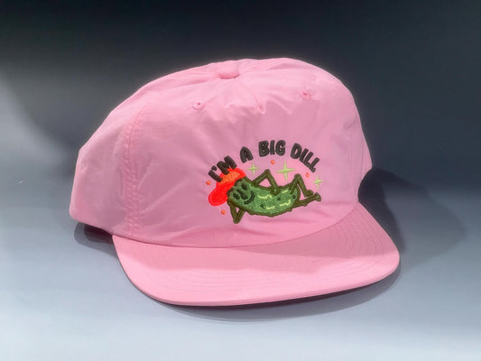 Big Dill Retro Direct Embroidered Surf Hat