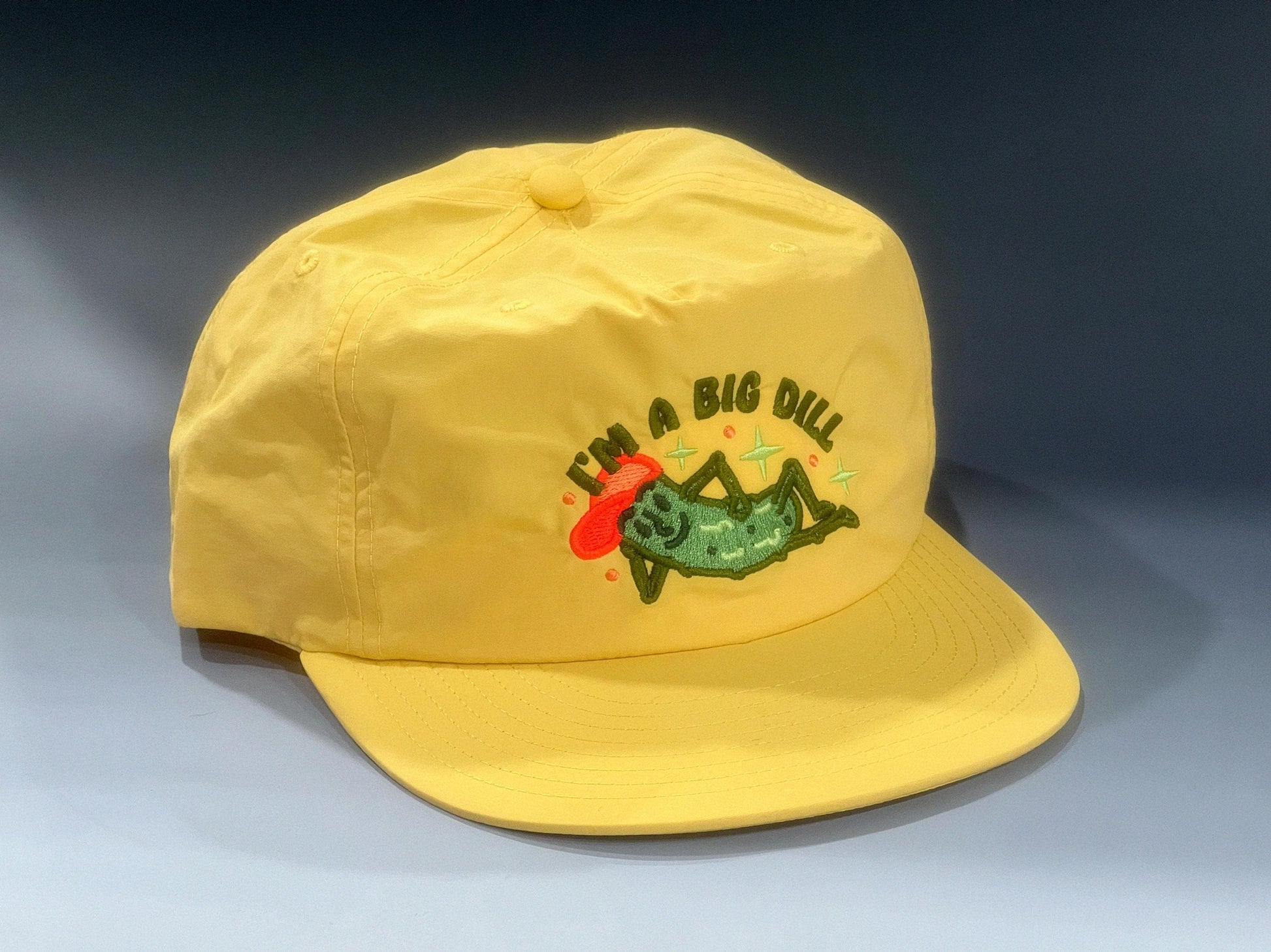Big Dill Retro Direct Embroidered Surf Hat