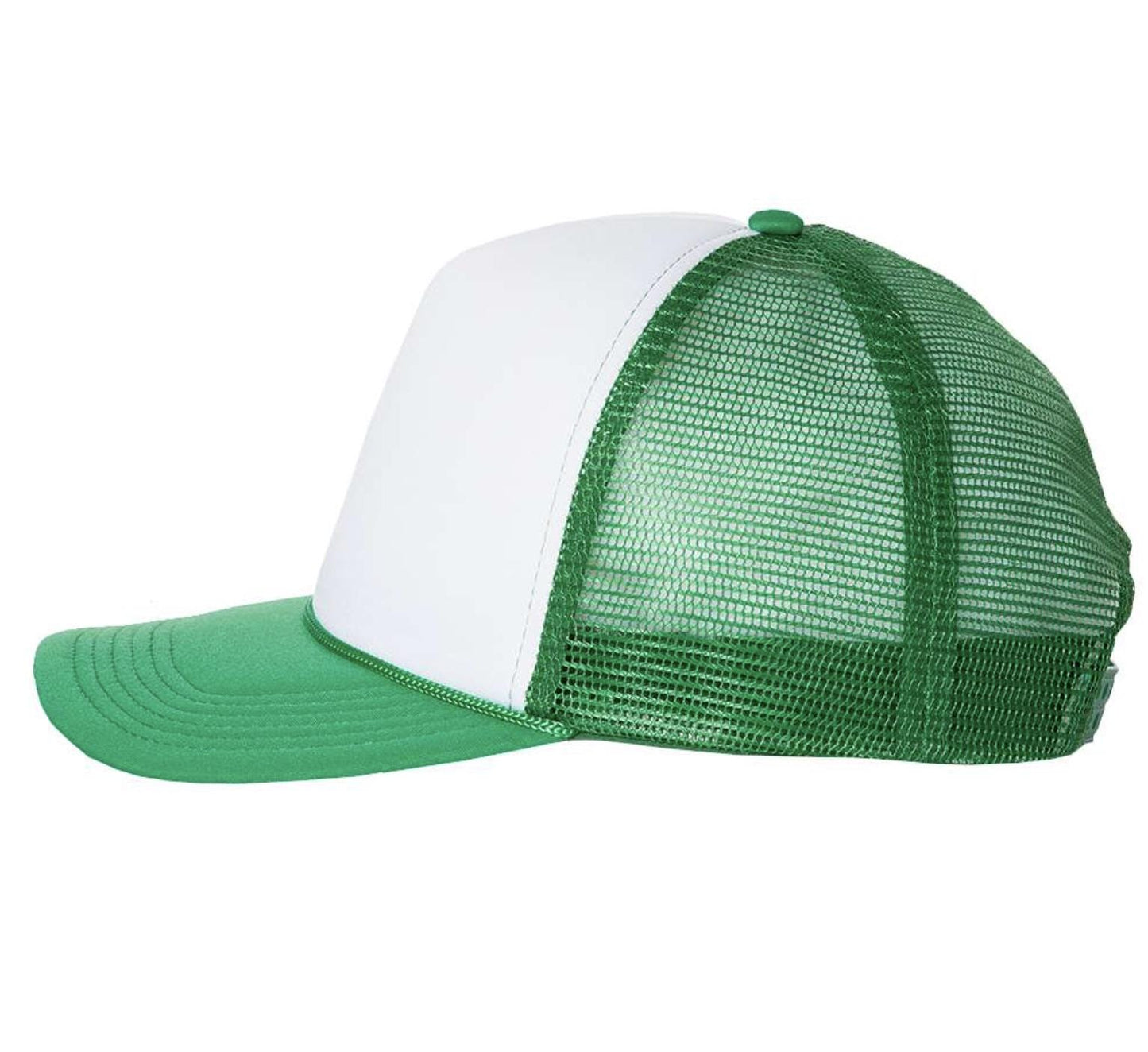 Big Dill Pickle 5-Panel Two-Tone Foam Trucker Snapback Hat
