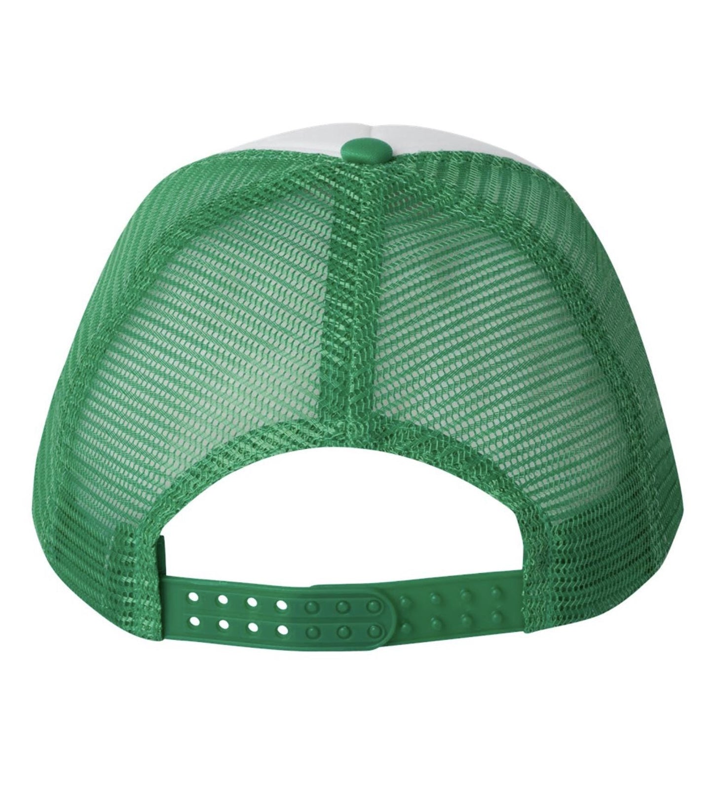 Big Dill Pickle 5-Panel Two-Tone Foam Trucker Snapback Hat
