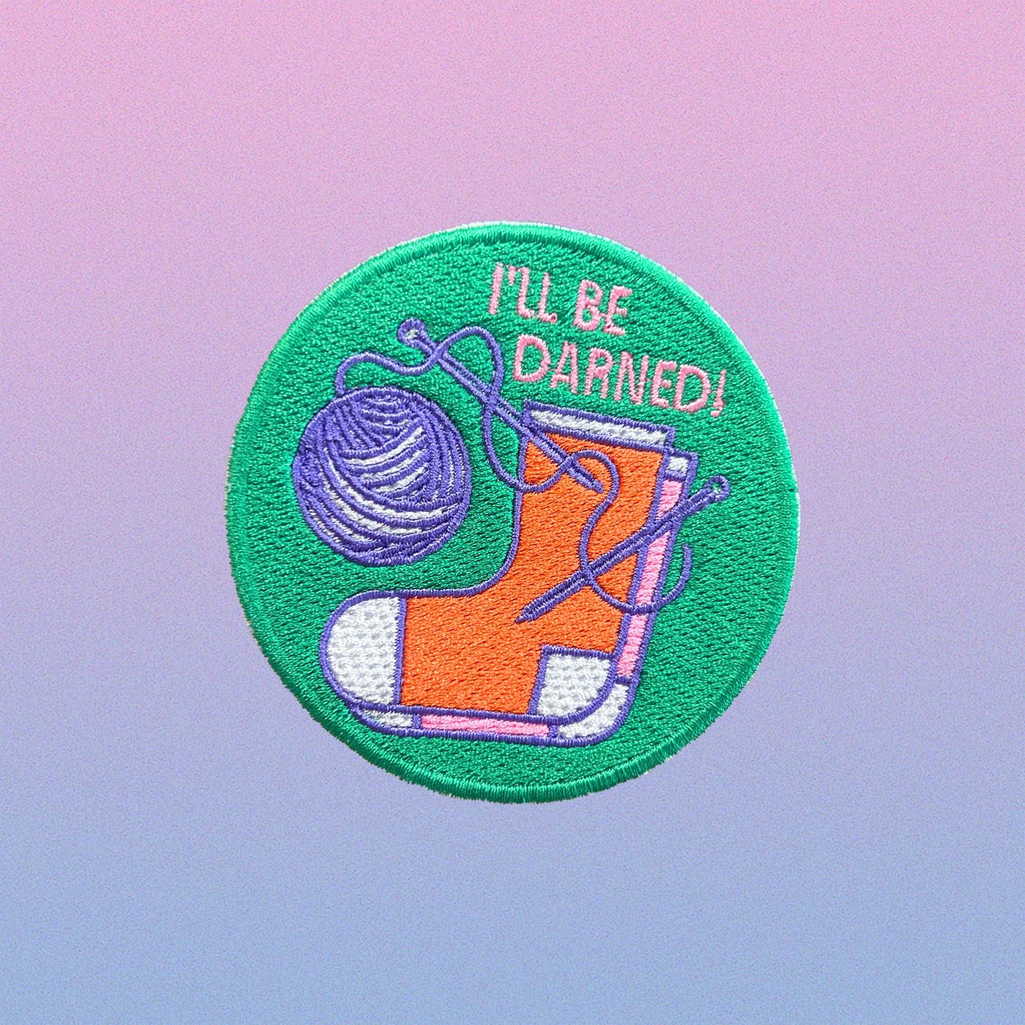 Darn Patch Patch – TheSpaceBureau