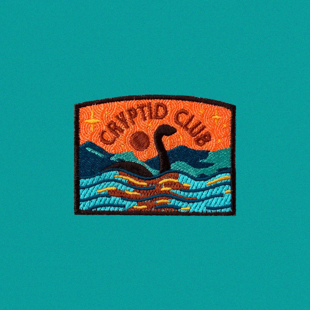 Cryptid Club Loch Ness Monster Patch