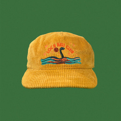 Loch Ness Cryptid Club 5-Panel Corduroy Hat