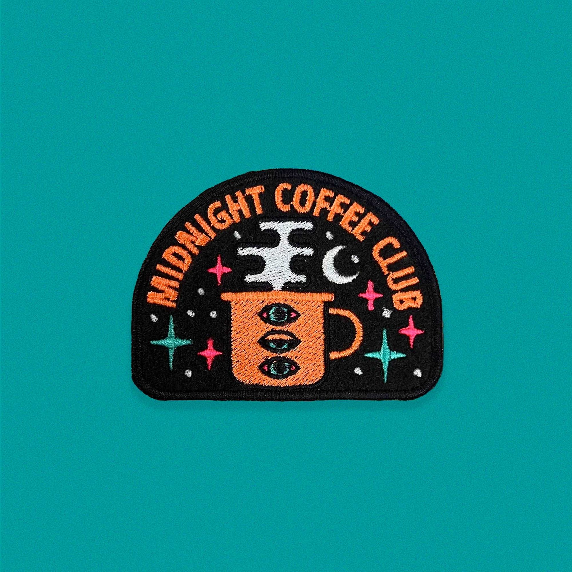 Midnight Coffee Club Patch