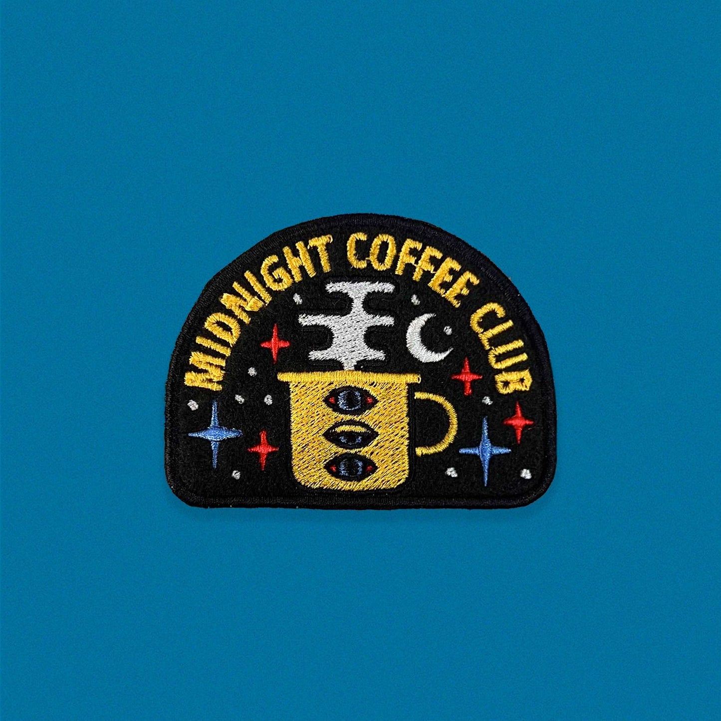 Midnight Coffee Club Patch