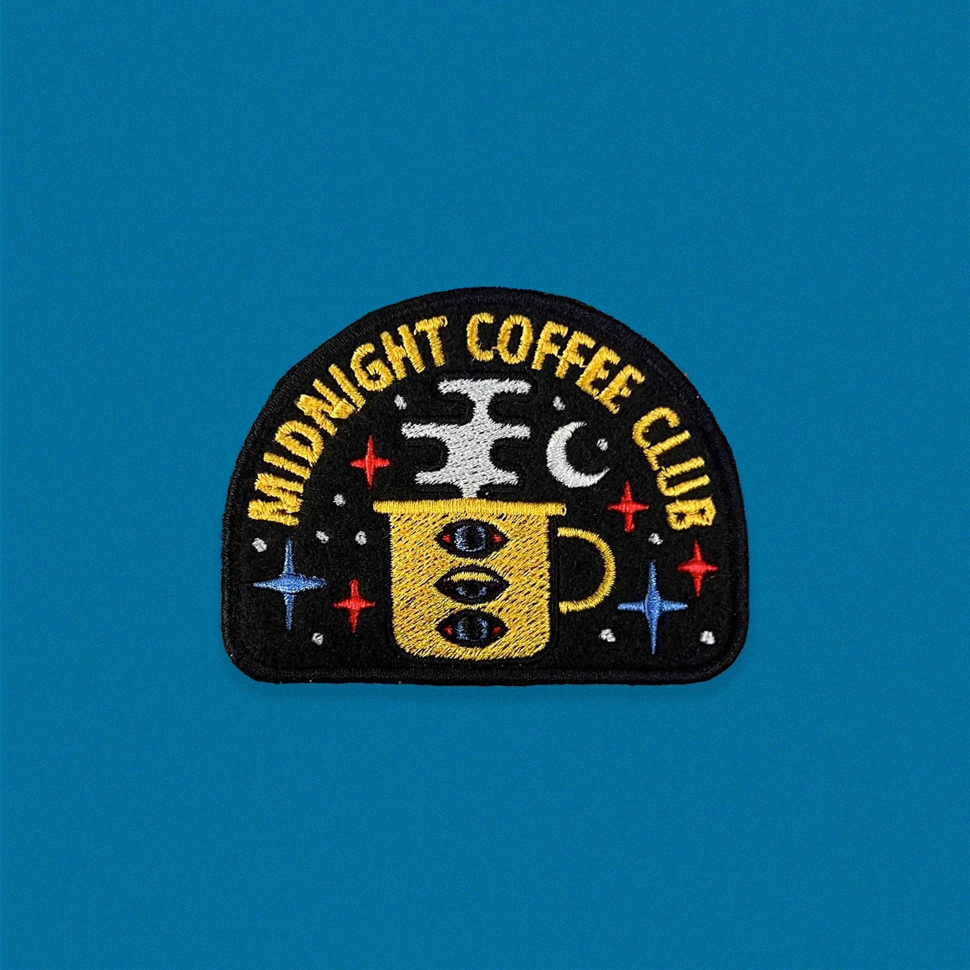 Midnight Coffee Club Patch