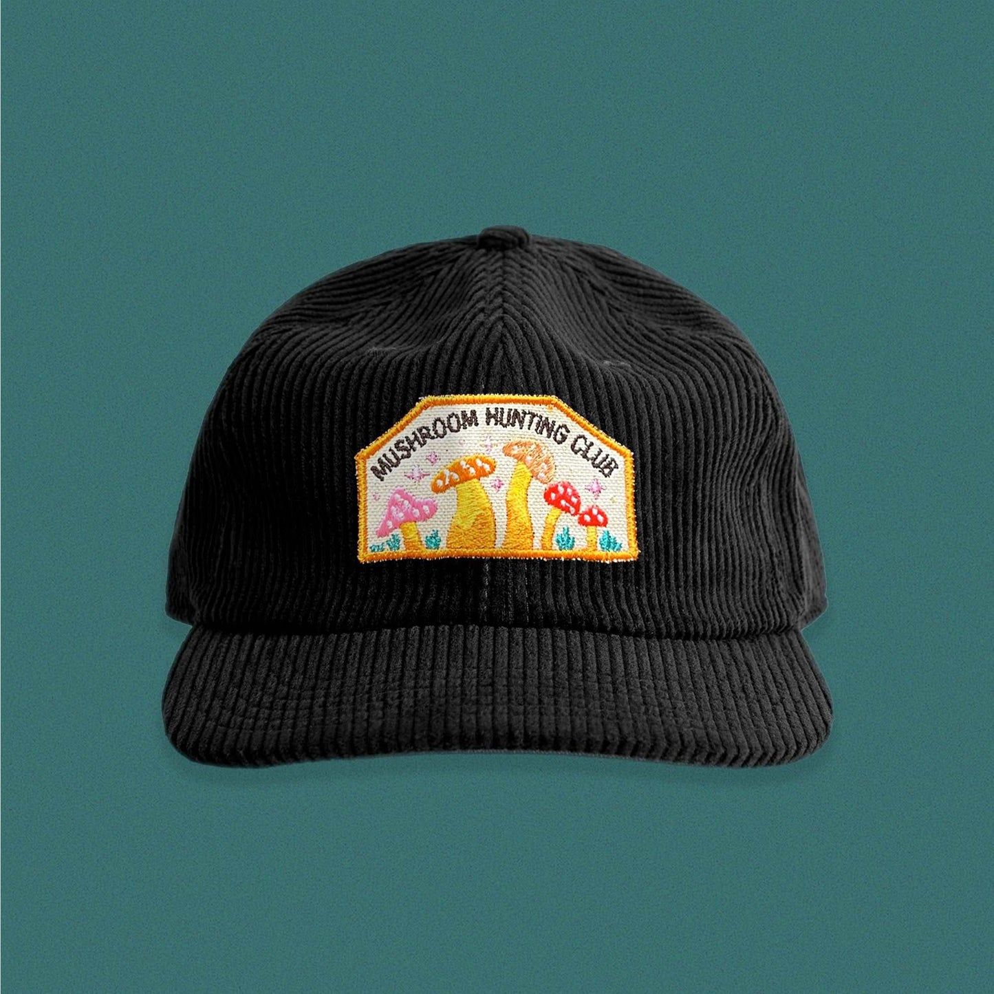 Mushroom Hunting Club Corduroy Hat